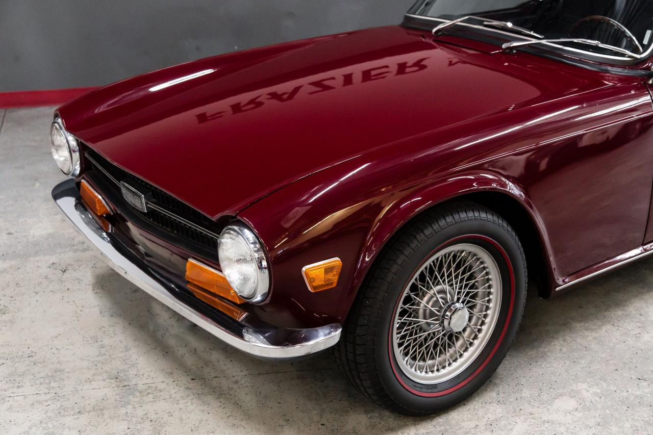 1969 Triumph TR6 Overdrive