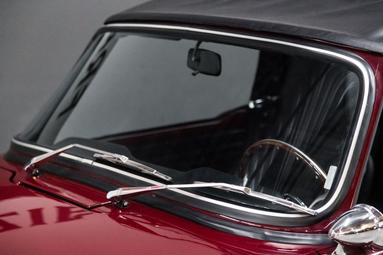 1969 Triumph TR6 Overdrive
