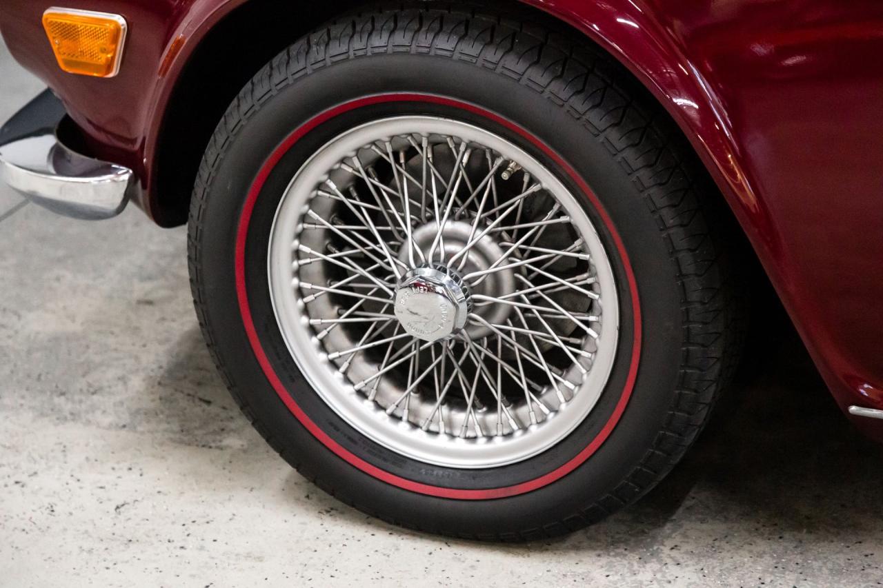 1969 Triumph TR6 Overdrive