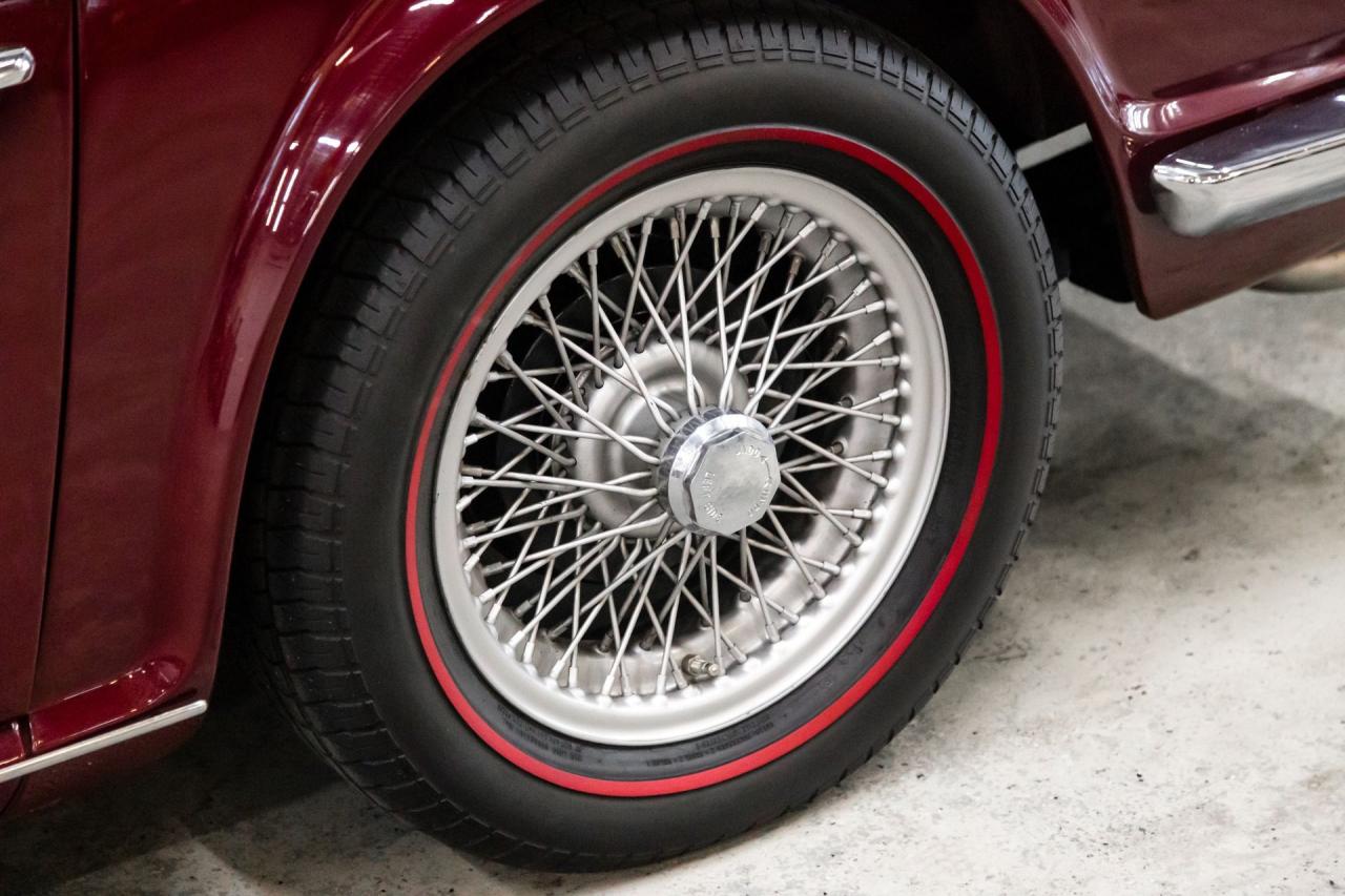1969 Triumph TR6 Overdrive