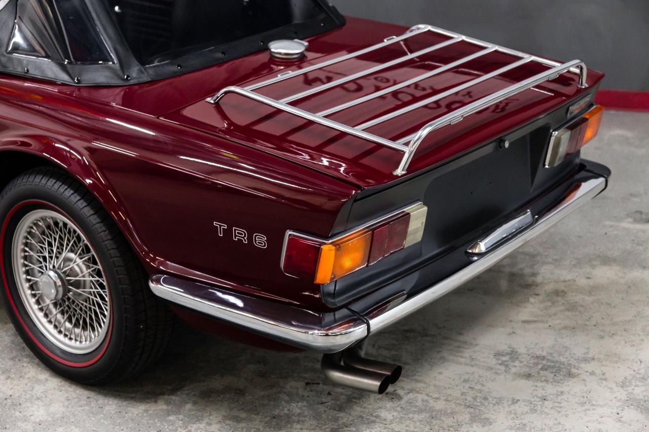 1969 Triumph TR6 Overdrive