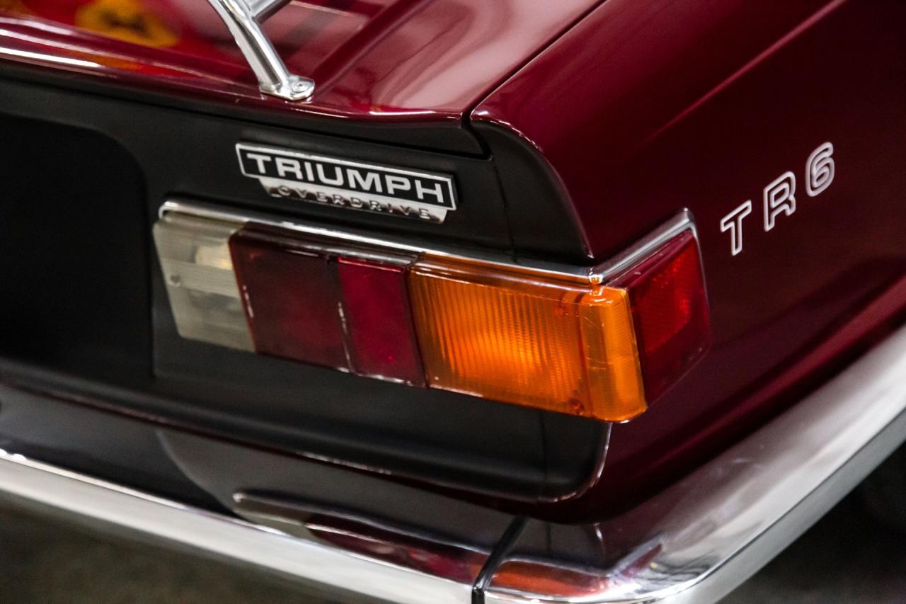 1969 Triumph TR6 Overdrive