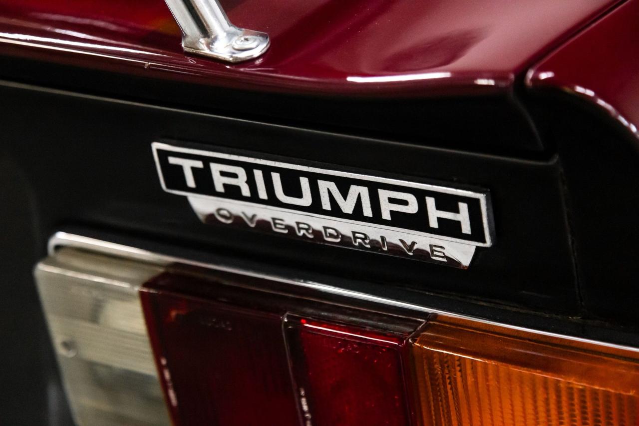 1969 Triumph TR6 Overdrive