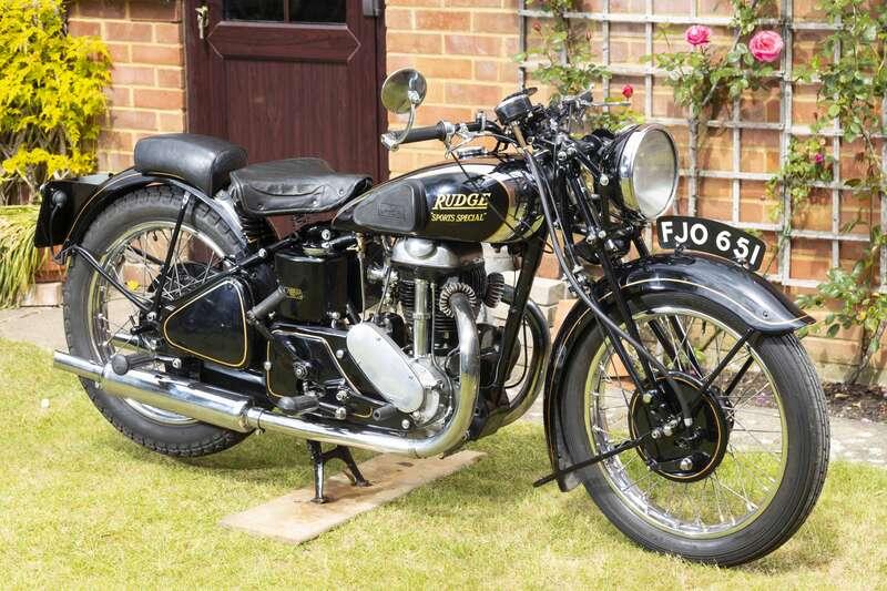 1938 RUDGE SPORTS SPECIAL