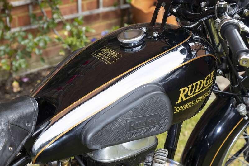 1938 RUDGE SPORTS SPECIAL