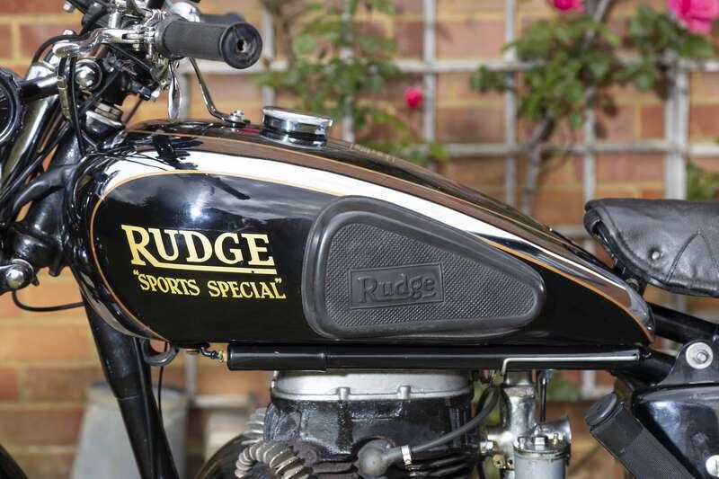 1938 RUDGE SPORTS SPECIAL