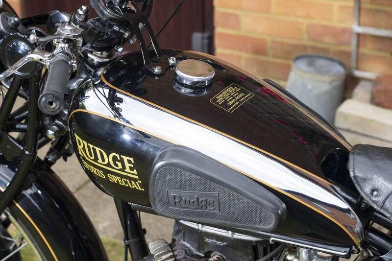 1938 RUDGE SPORTS SPECIAL