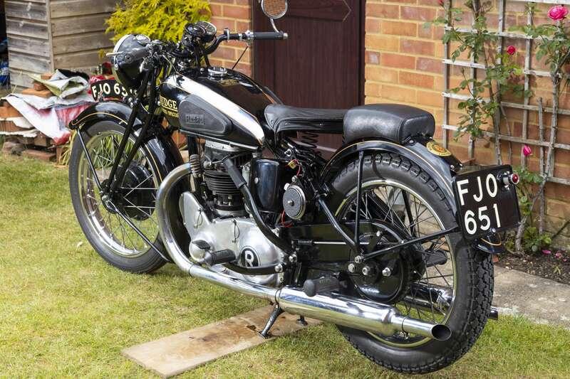 1938 RUDGE SPORTS SPECIAL