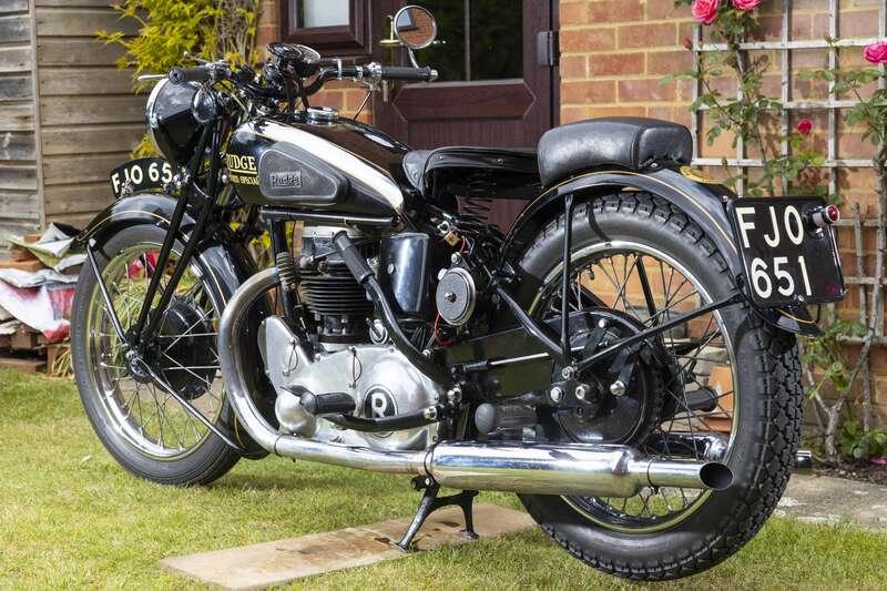 1938 RUDGE SPORTS SPECIAL