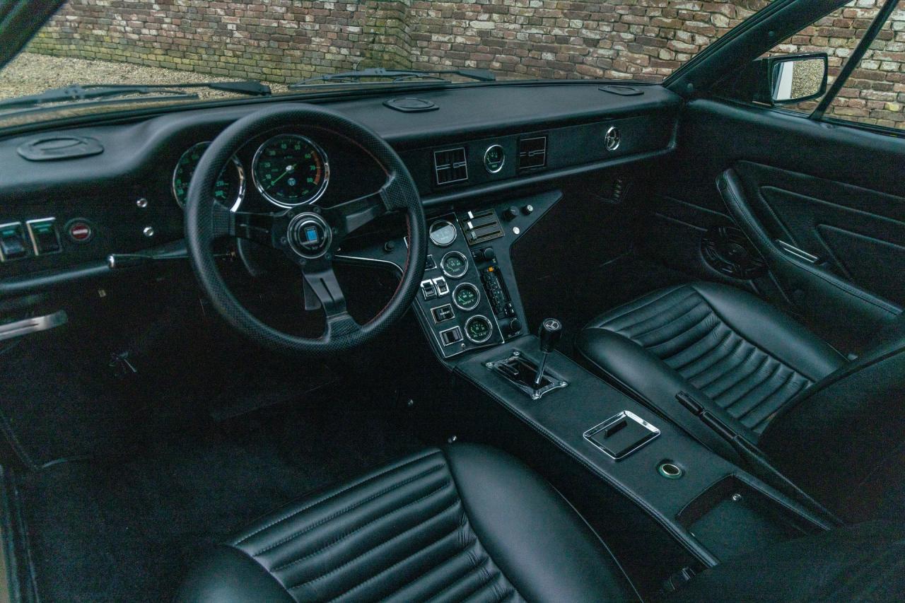 1975 De Tomaso Pantera GTS rare Factory Sunroof!! &ldquo;Restored to factory specifications&rdquo;