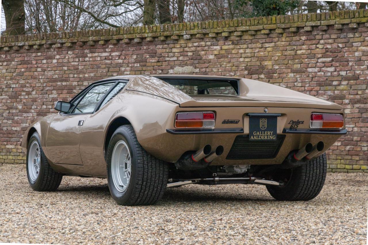 1975 De Tomaso Pantera GTS rare Factory Sunroof!! &ldquo;Restored to factory specifications&rdquo;