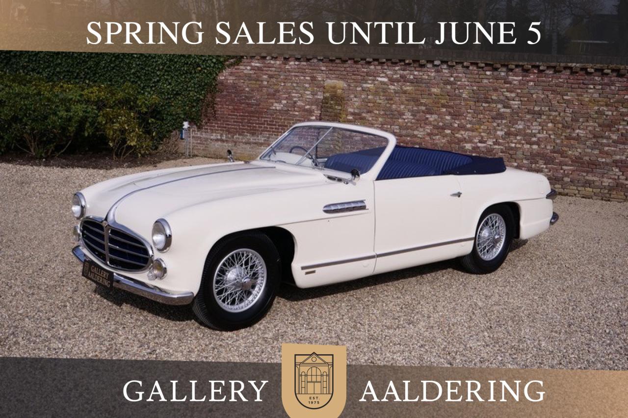 1952 Delahaye 235 Convertible by Antem