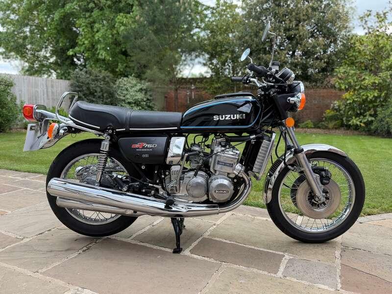 1977 Suzuki GT750B