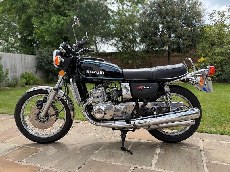 1977 Suzuki GT750B