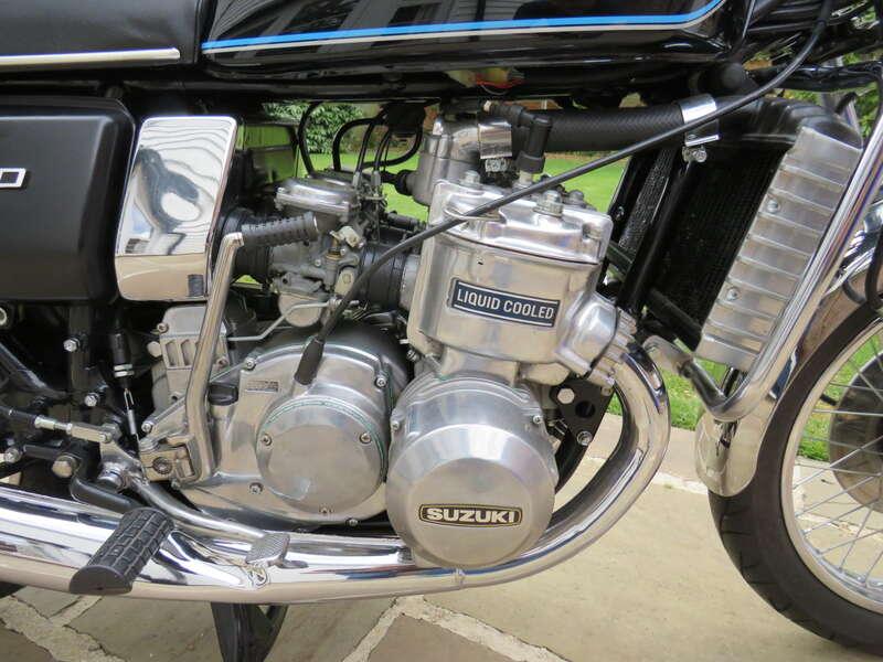 1977 Suzuki GT750B
