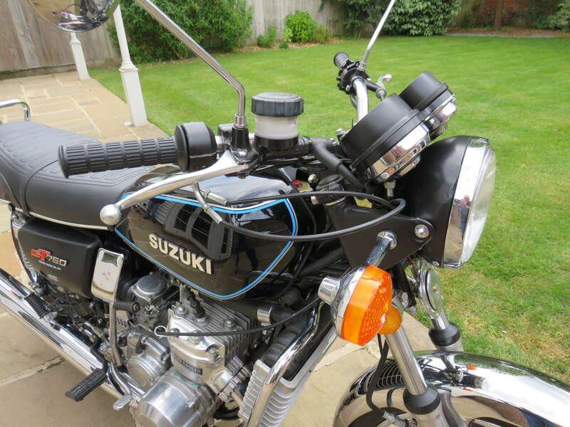 1977 Suzuki GT750B