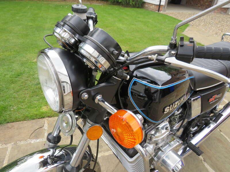 1977 Suzuki GT750B