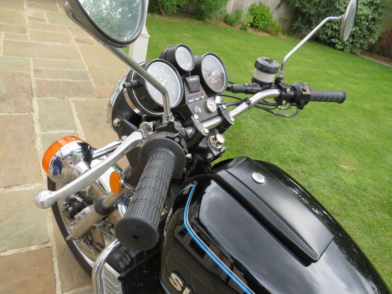 1977 Suzuki GT750B