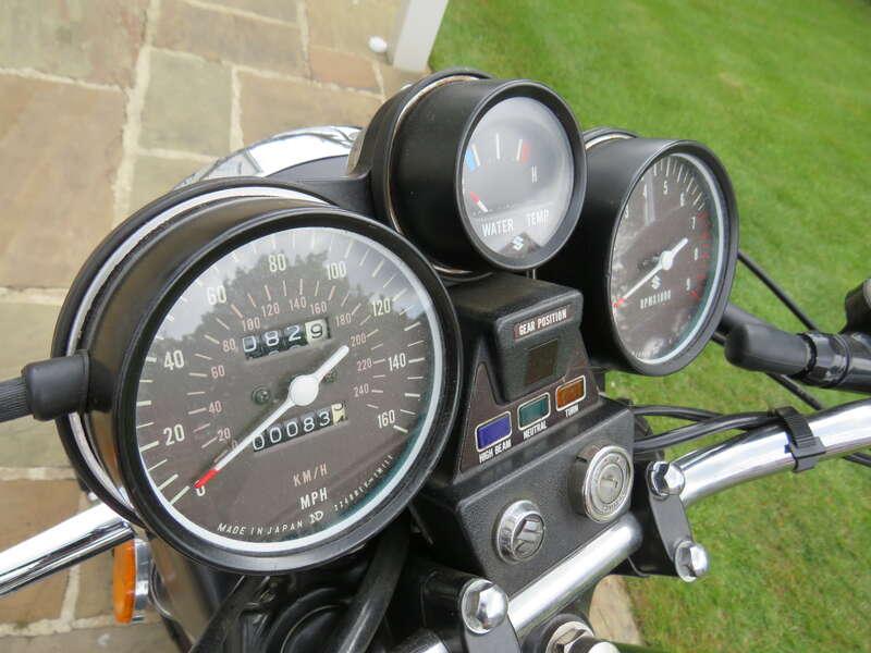 1977 Suzuki GT750B