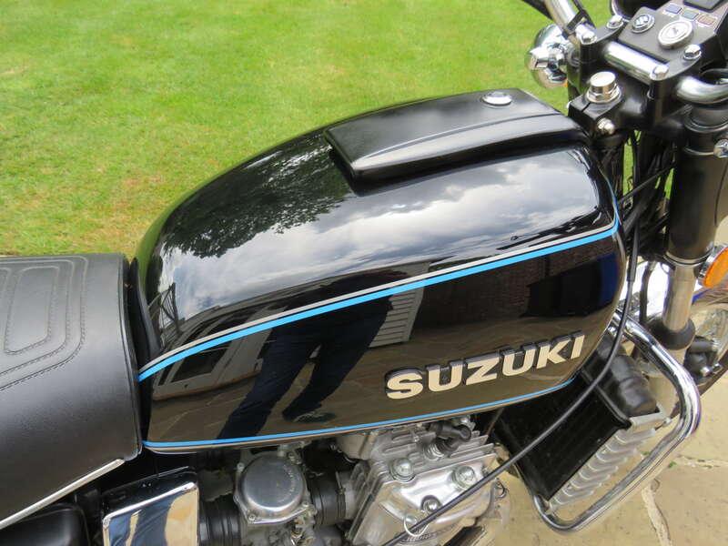 1977 Suzuki GT750B