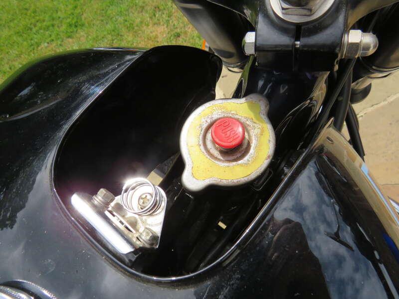 1977 Suzuki GT750B