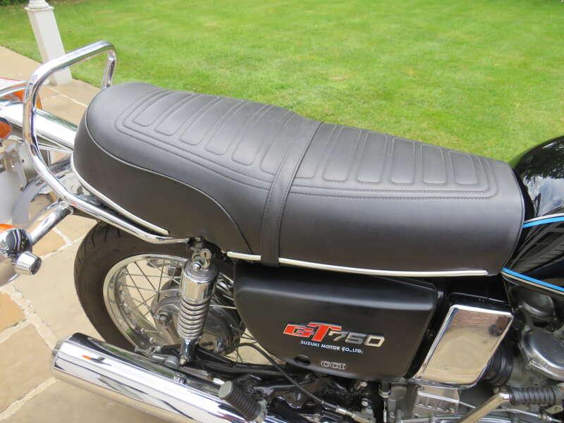 1977 Suzuki GT750B