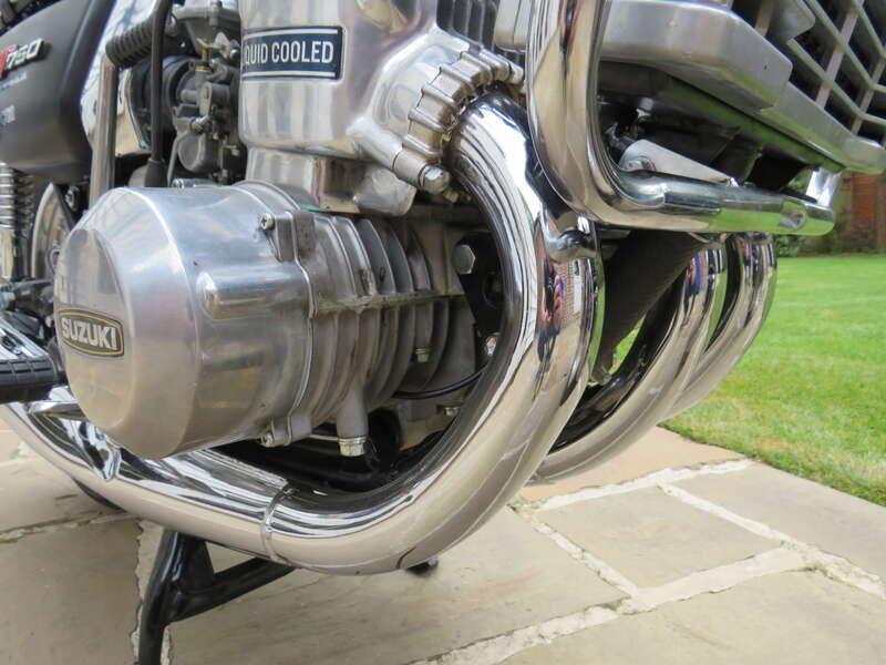 1977 Suzuki GT750B
