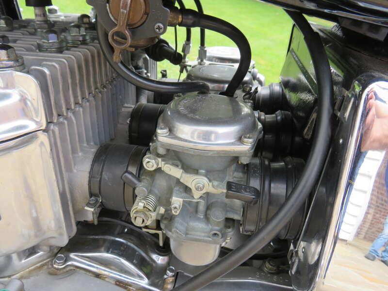 1977 Suzuki GT750B