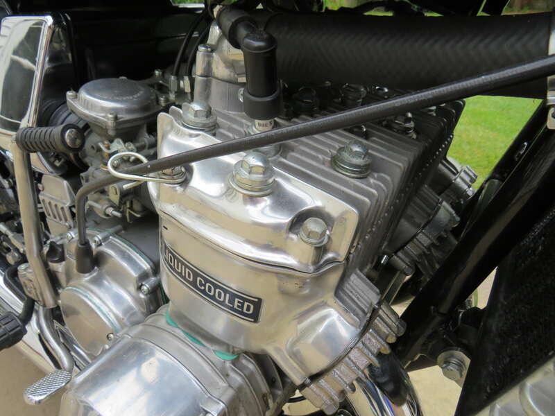 1977 Suzuki GT750B