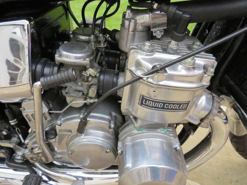 1977 Suzuki GT750B