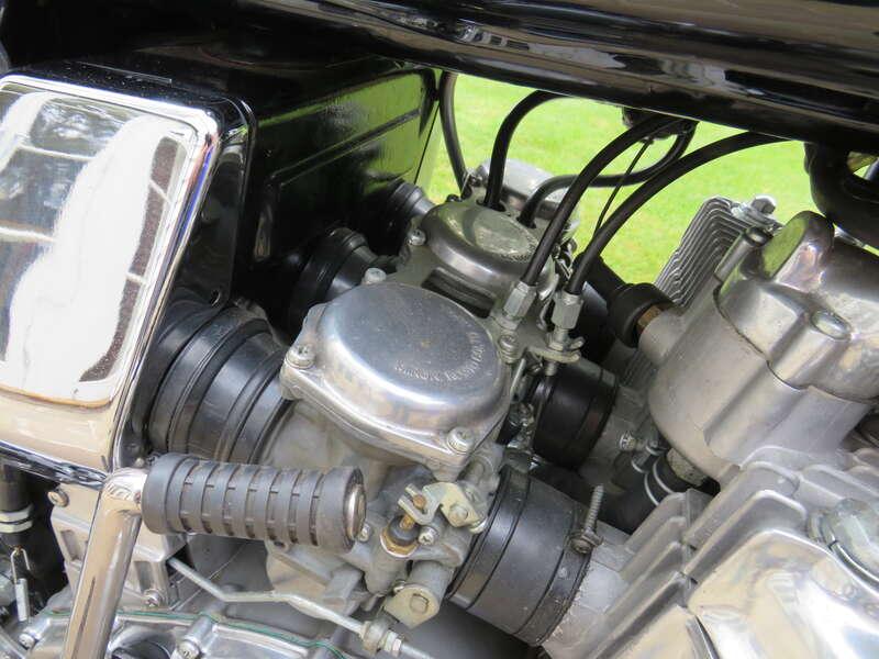 1977 Suzuki GT750B