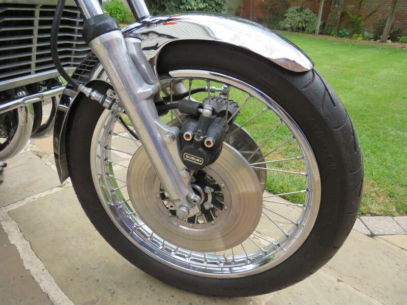 1977 Suzuki GT750B