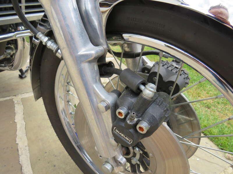1977 Suzuki GT750B