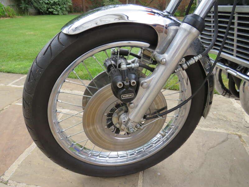 1977 Suzuki GT750B