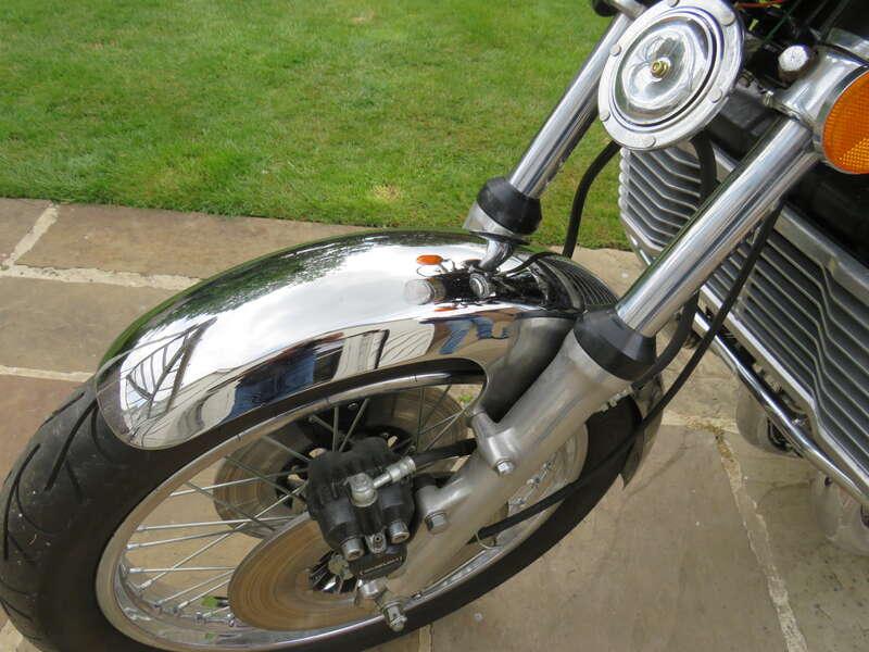 1977 Suzuki GT750B