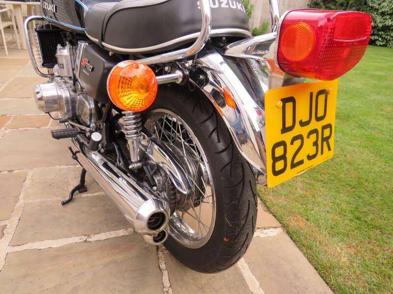 1977 Suzuki GT750B