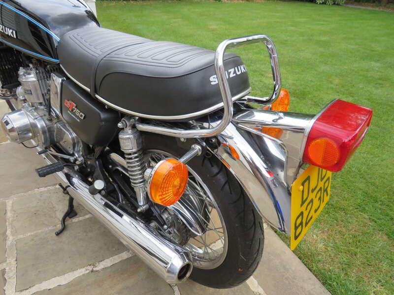 1977 Suzuki GT750B