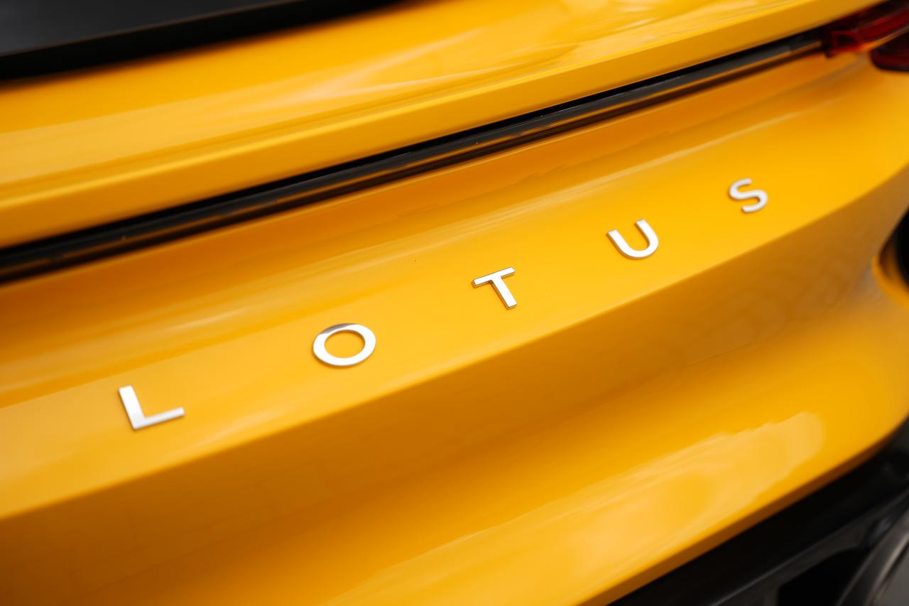 2023 Lotus Emira