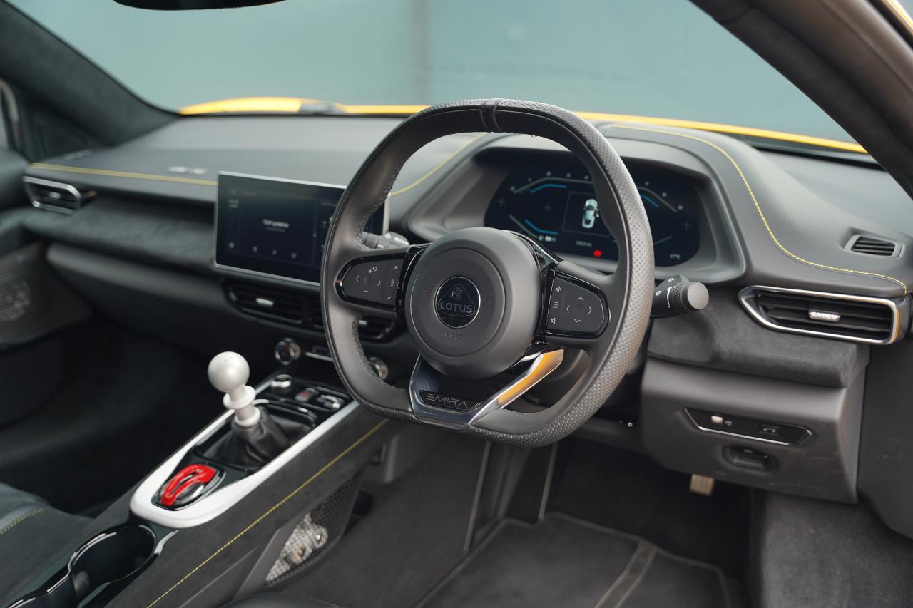 2023 Lotus Emira
