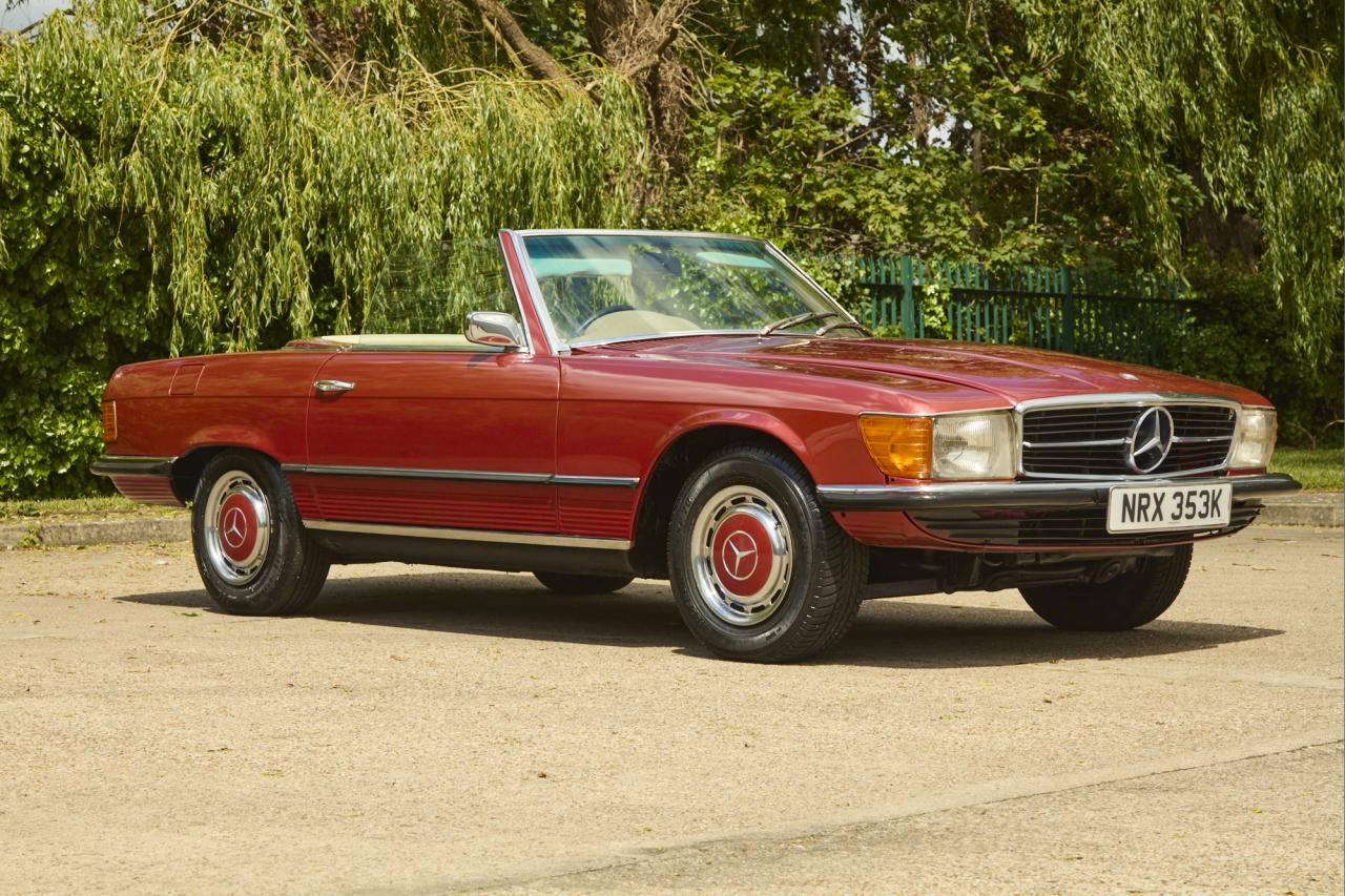 1972 Mercedes - Benz (R107) 350 SL