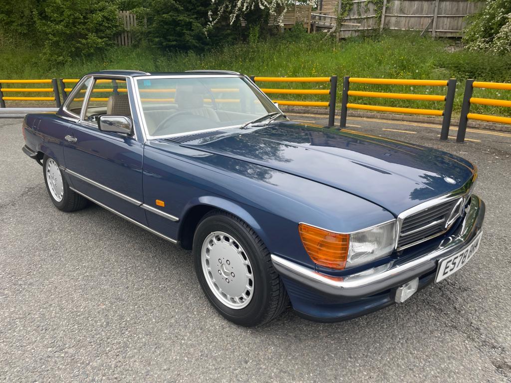 1988 Mercedes - Benz 300SL
