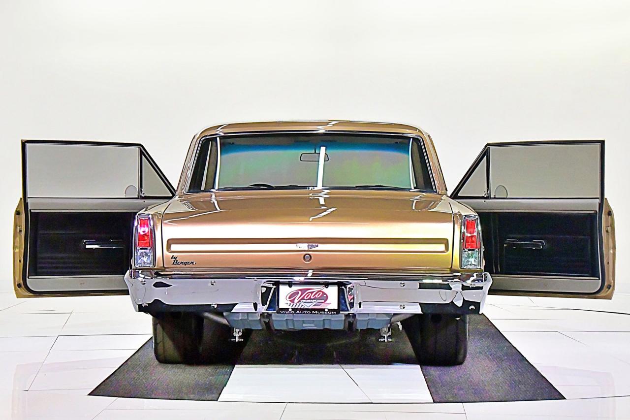 1967 Chevrolet Nova Restomod