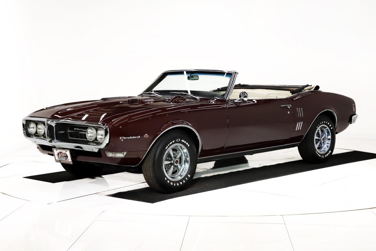 1968 Pontiac Firebird 400