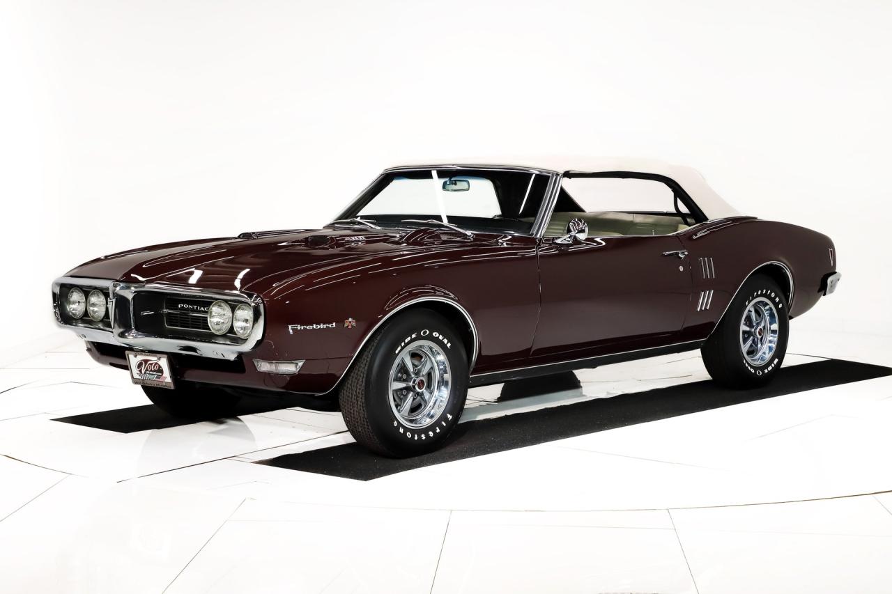 1968 Pontiac Firebird 400