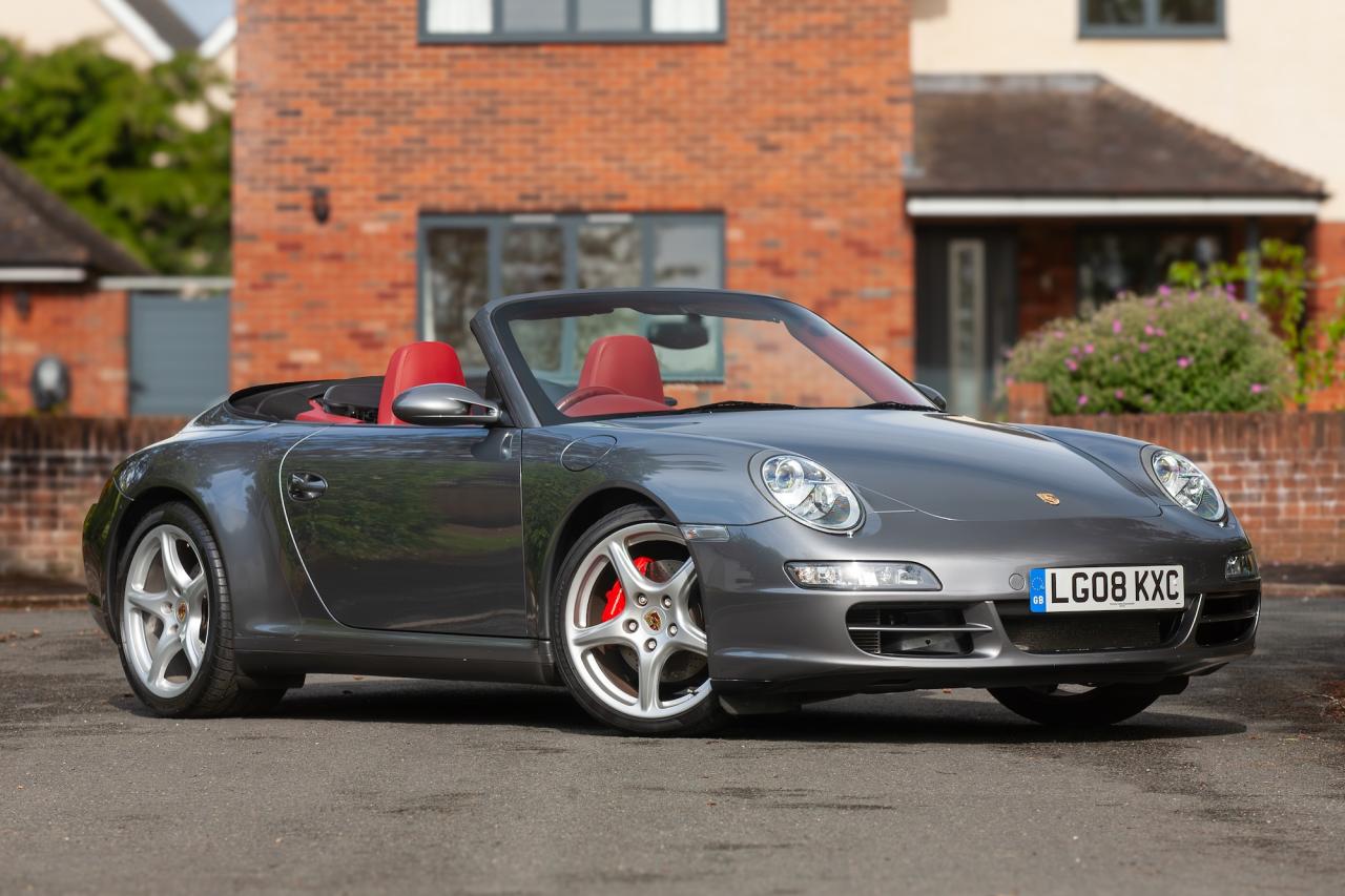 2008 Porsche 911 (997) Carrera 4S
