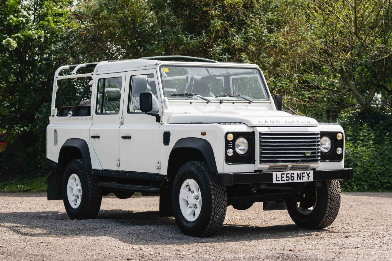 2007 Land Rover Defender 110 Safari