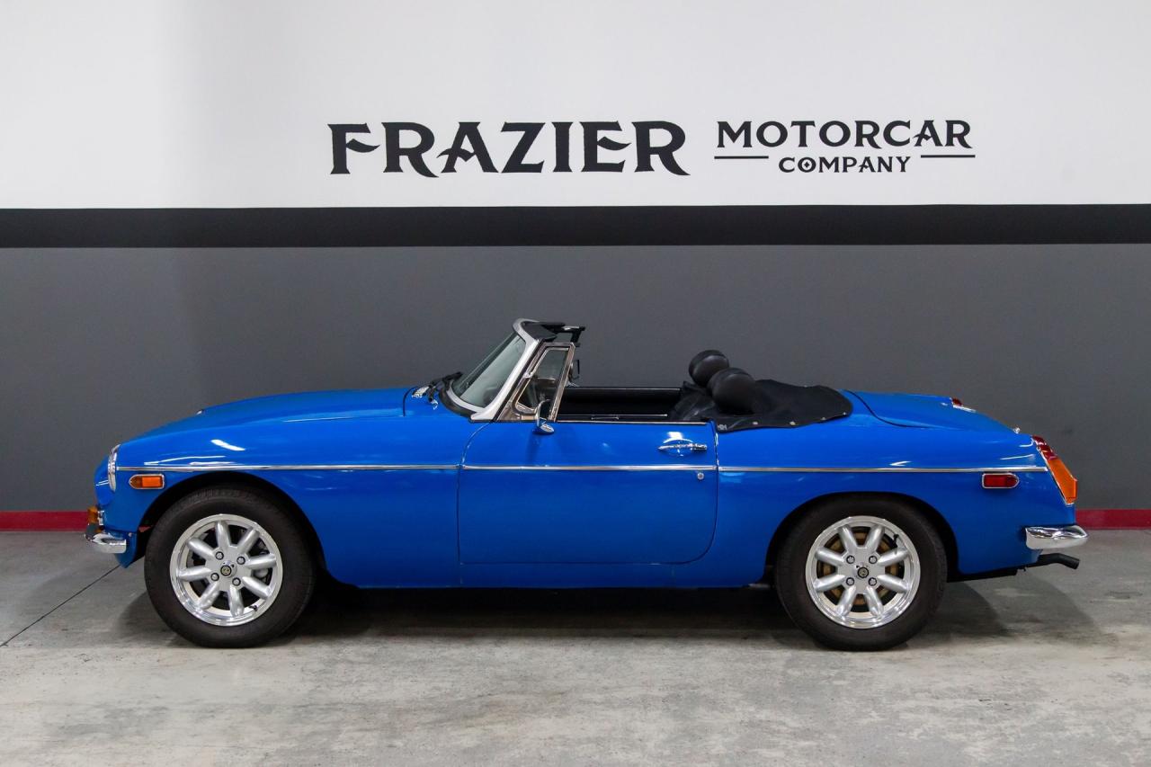 1974 MG EARLY CHROME BUMPER B