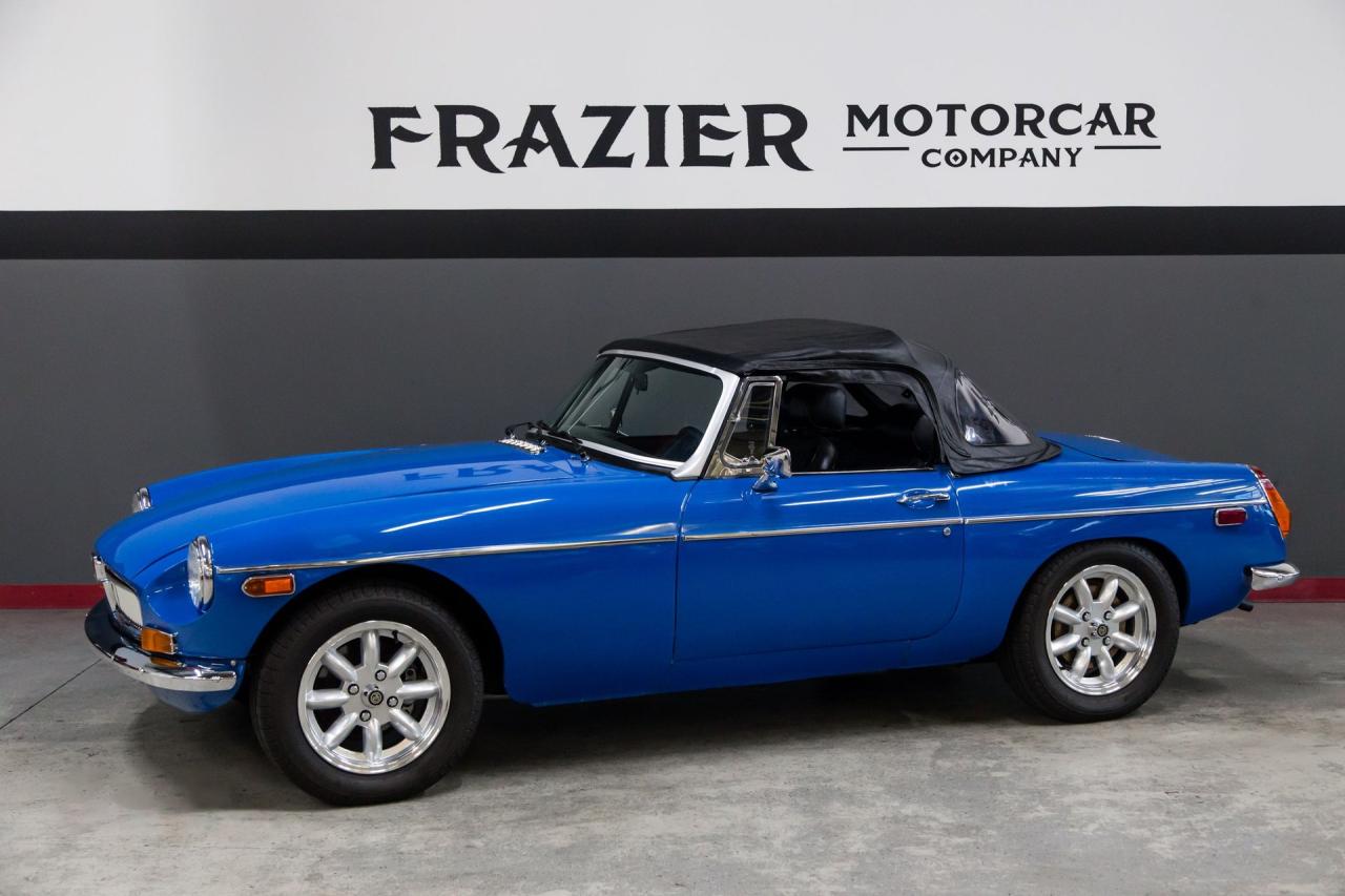 1974 MG EARLY CHROME BUMPER B