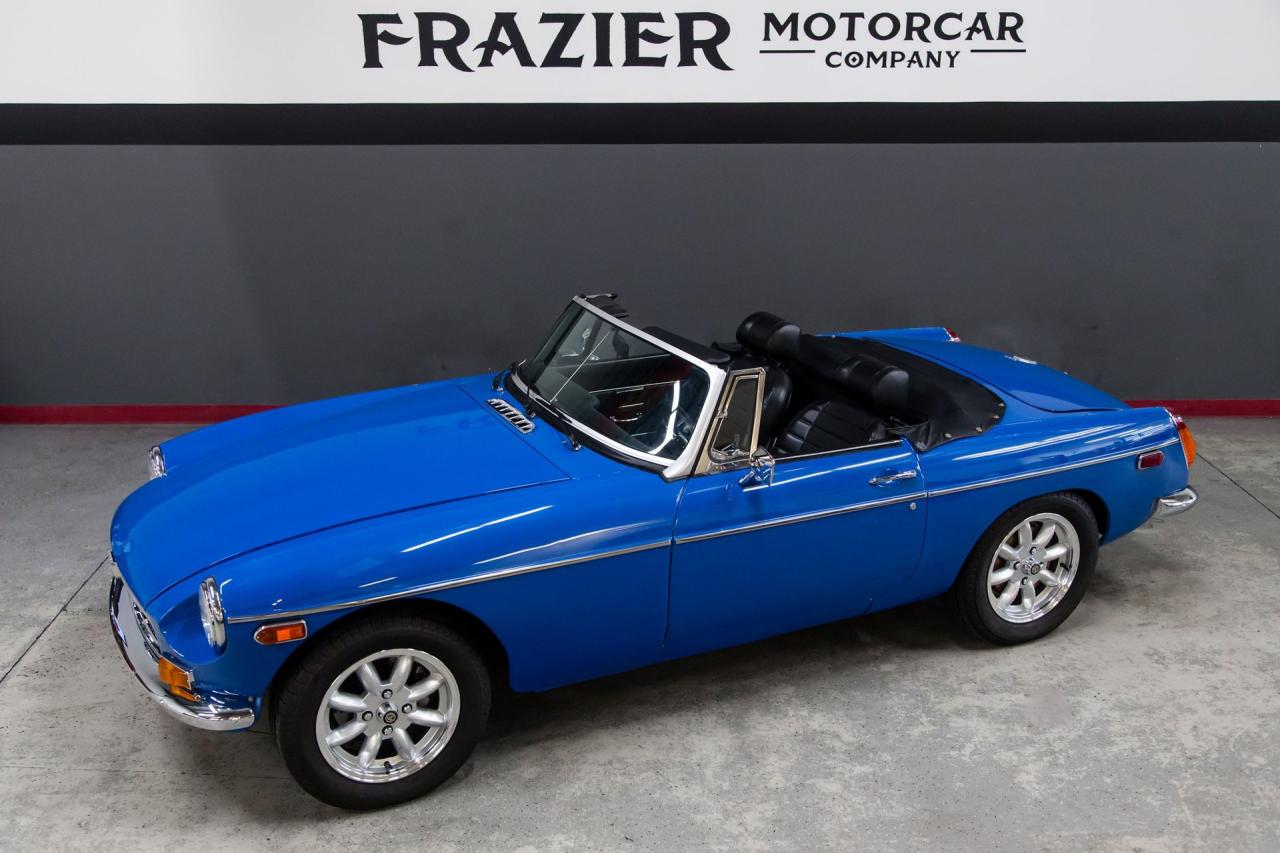 1974 MG EARLY CHROME BUMPER B