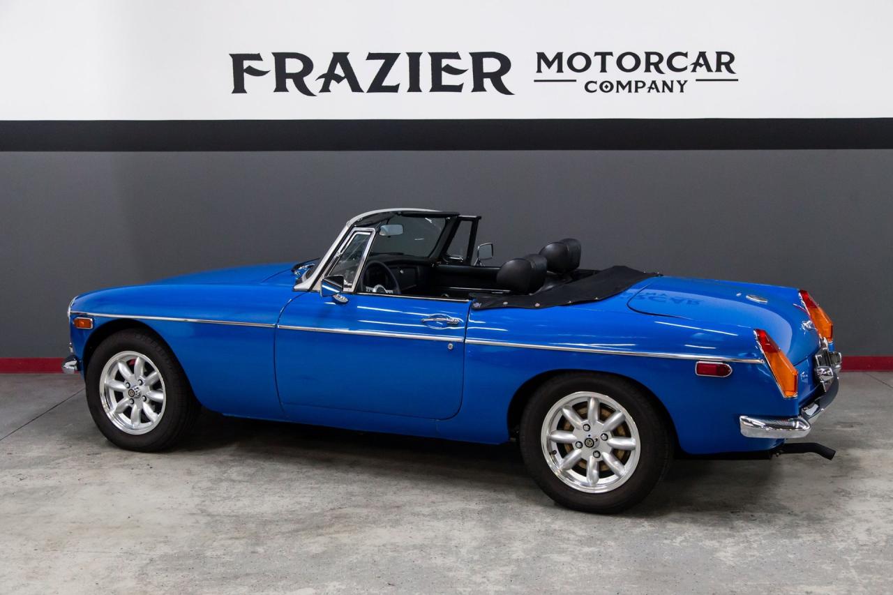 1974 MG EARLY CHROME BUMPER B